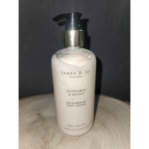 JAMES & JO Mandarin & Honey Moisturizing Body Lotion 9.64 Oz - NEW